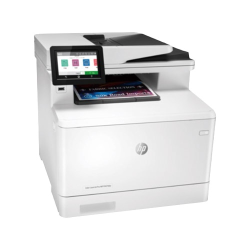 HP 惠普 LaserJet Pro MFP M479dw 無線 雙面 彩雷 事務機 印表機