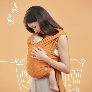 Snug 懷旅揹巾 穿衣式嬰兒安撫揹巾 | 標準版(Size1)/加大版(Size2) | 4色可選【佳兒園婦幼館】