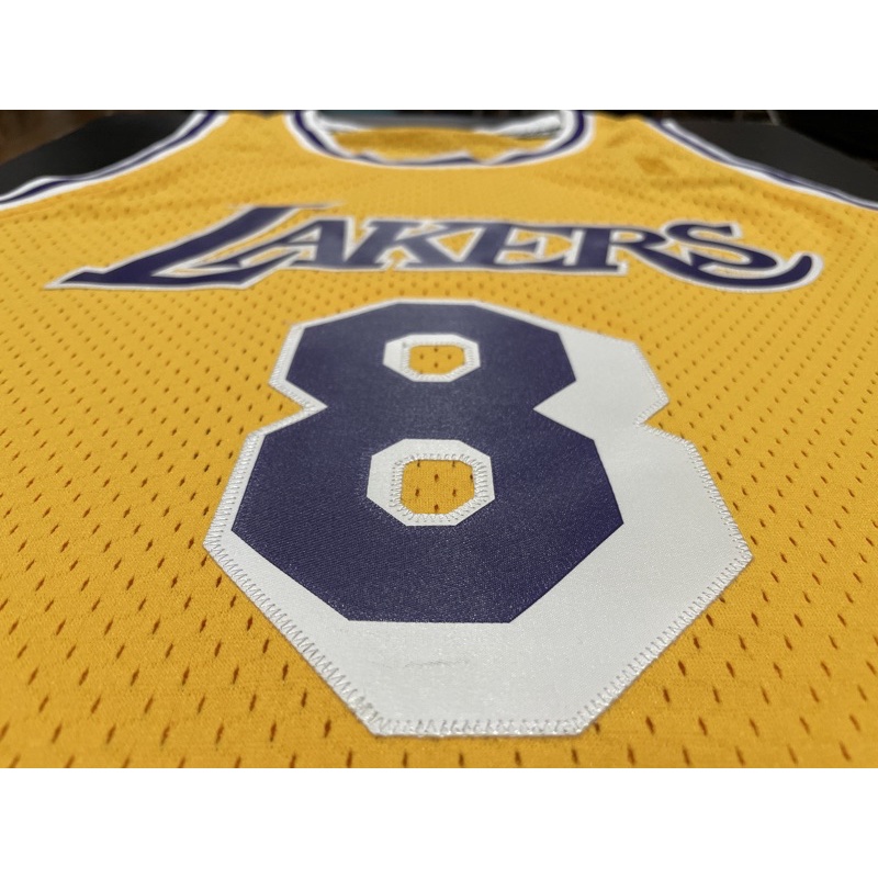 Kobe Bryant Los Angeles Lakers HWC Adidas Swingman L+2