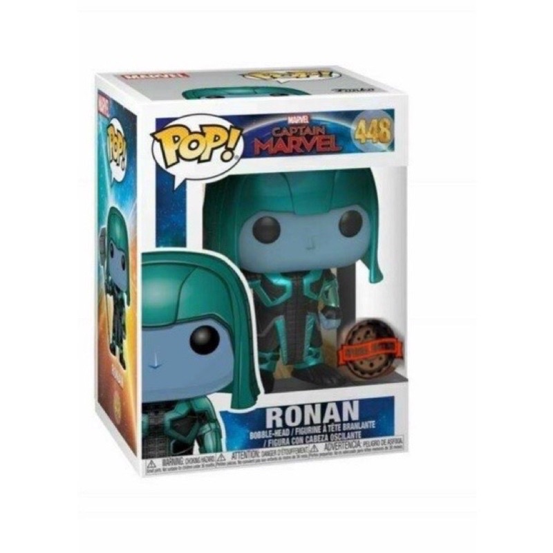 （卡司旗艦）FUNKO POP 448 漫威系列 驚奇隊長 羅南 MARVEL 限定版 RONAN