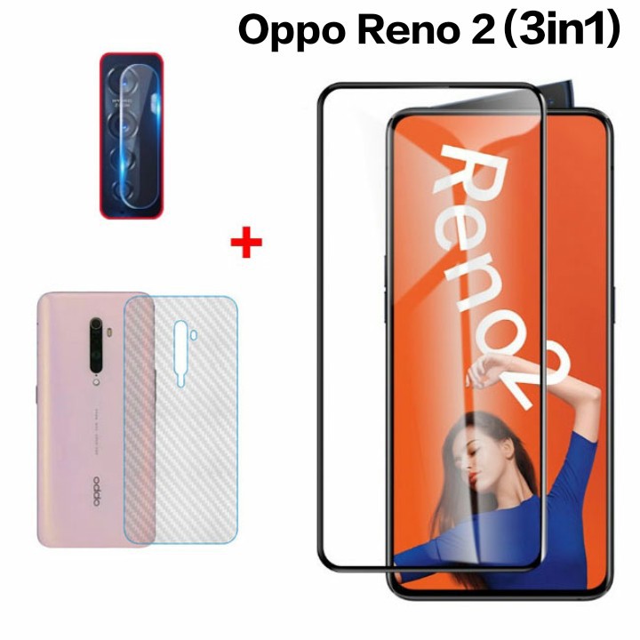 Oppo Reno2 Reno 2Z Reno 2F Reno 2 全面屏鋼化玻璃保護膜