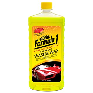 【Formula1】高科技棕櫚光澤洗車精 中 946ml