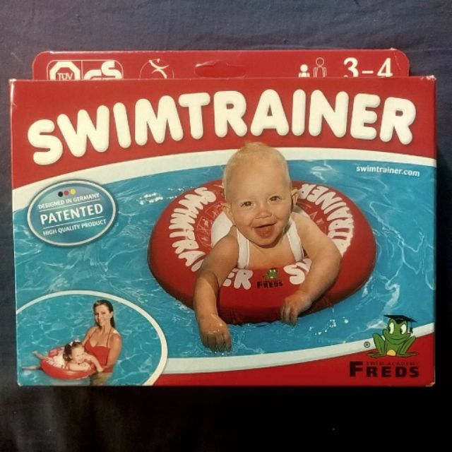全新 德國FREDS SWIMTRAINER兒童泳圈