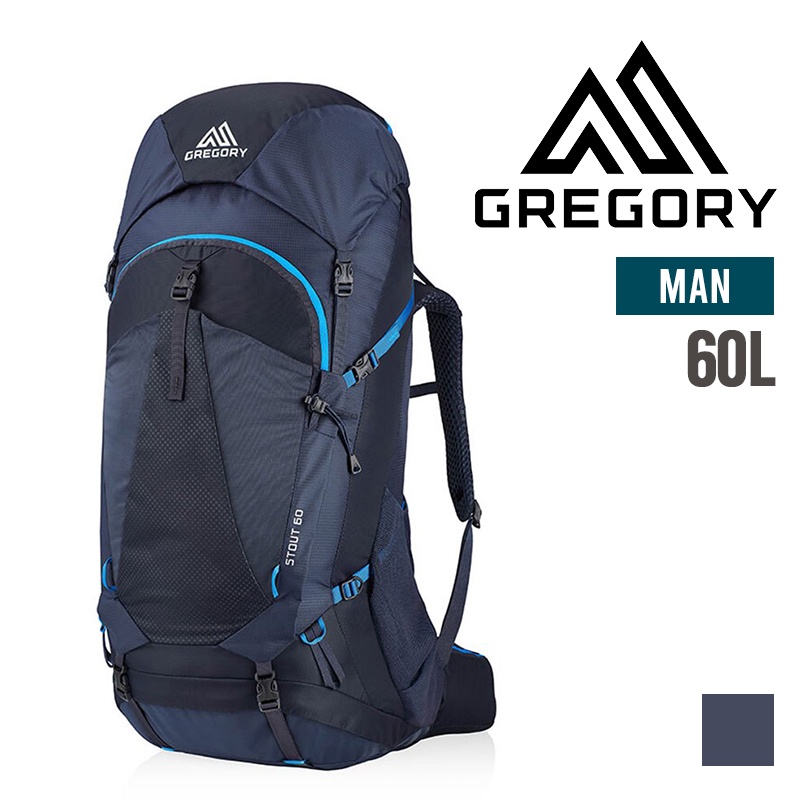 GREGORY 美國 STOUT 60L 男款登山背包 GG126873 登山包