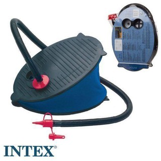 [衣林時尚] INTEX腳踏式打氣筒 11吋 約28CM 充氣/洩氣2用 充氣床 充氣枕 69611（最後1組）