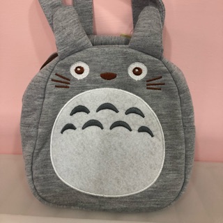 小艾代購 現貨 日本 龍貓 TOTORO 便當袋 水壺袋 萬用包