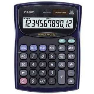 CASIO WD-220MS 12位計算機