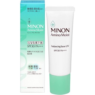日本直送現貨正品minon 隔離霜妝前乳化妝下地敏感肌乾燥肌混合肌 蝦皮購物