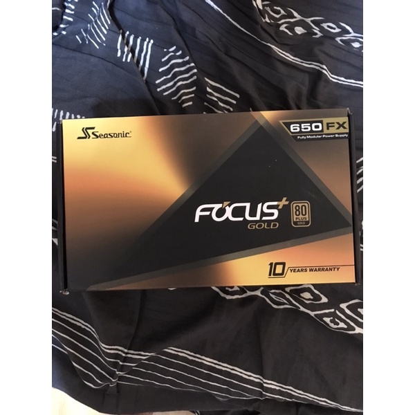 二手良品-海韻-Focus-SSR-650FX(650W)