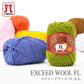hamanaka 秋冬毛線 Extra Fine Merino 0080 Exceed Wool FL 40g 當天出貨
