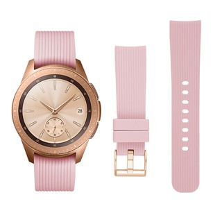 【直紋腕帶】三星 Galaxy Watch 46mm/Watch3 45mm 智慧手錶替換帶 運動手環 錶帶錶環22mm
