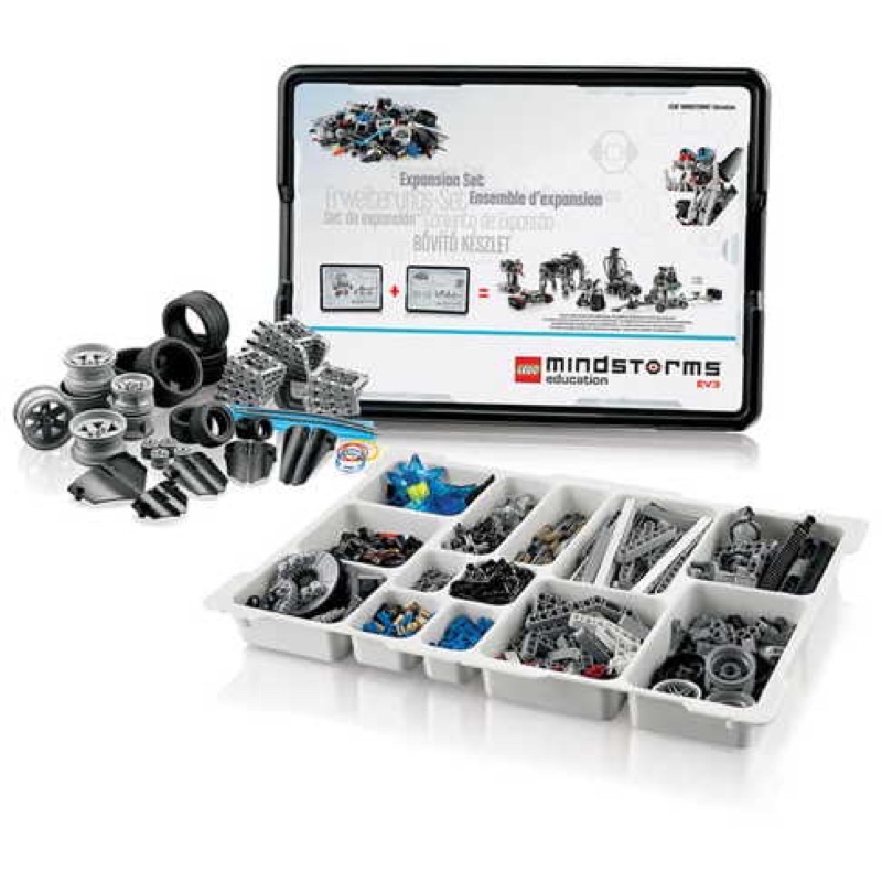 《樂高機器人》 LEGO EV3 45560 擴充組（原廠包裝 全新未拆封 公司貨）