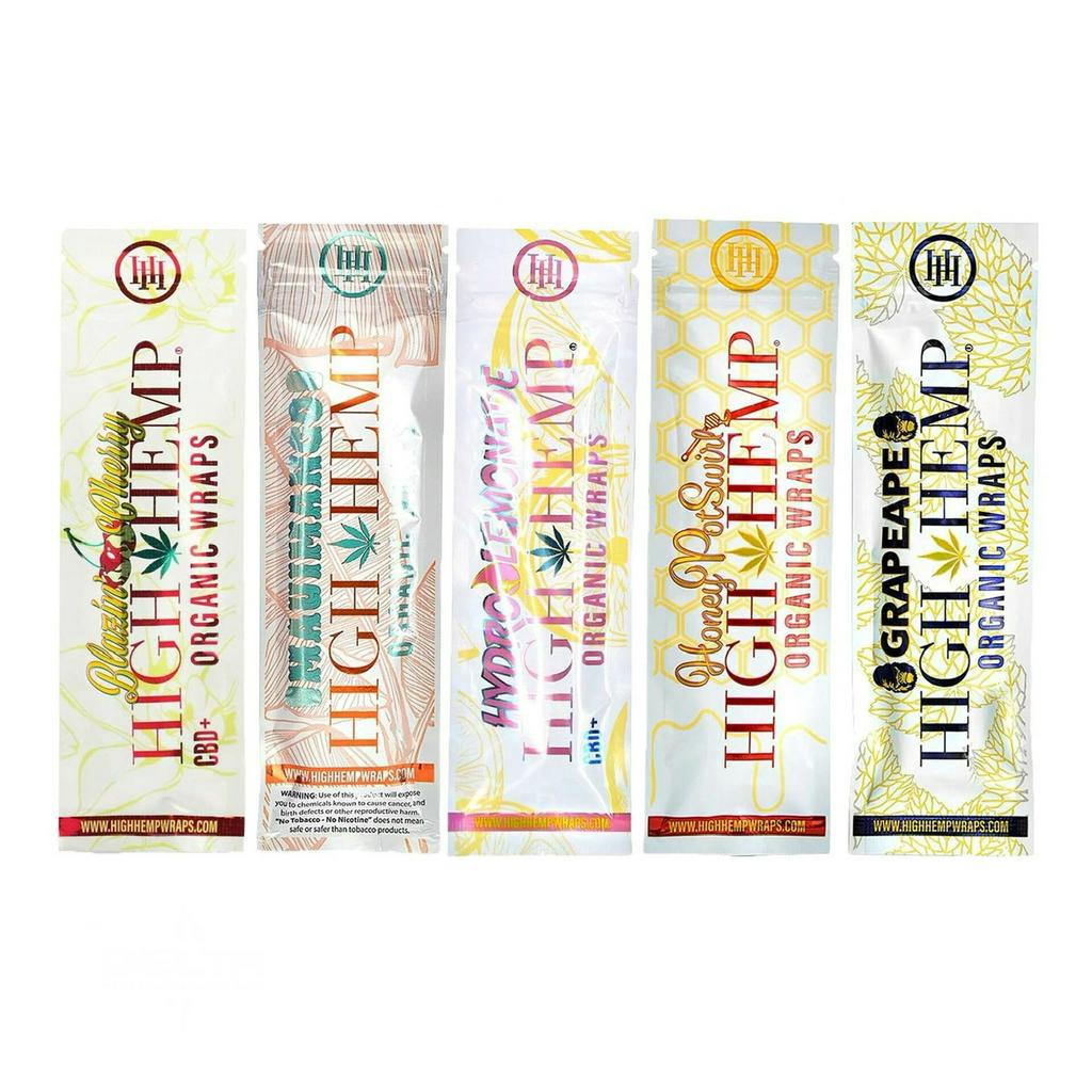 【Sativa】High Hemp Blunt 紙 Organic Wraps 現貨