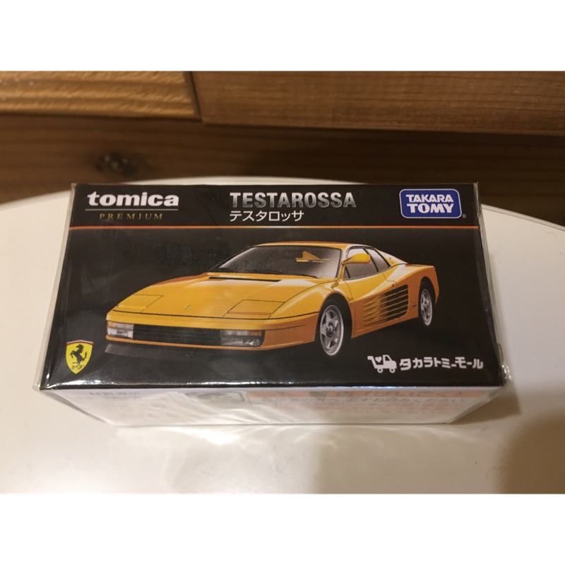 Tomica 黑盒 法拉力