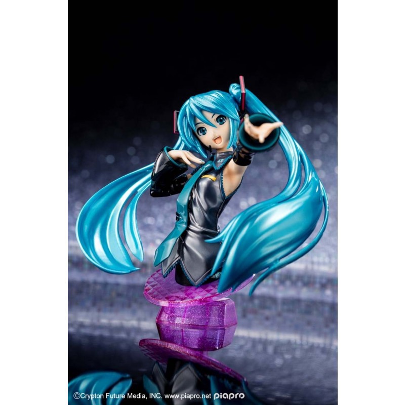 ✨2018 WF冬會場限定✨【詠揚模型玩具店】代理 Figure-rise Bust 胸像 初音 未來 限定配色 組裝