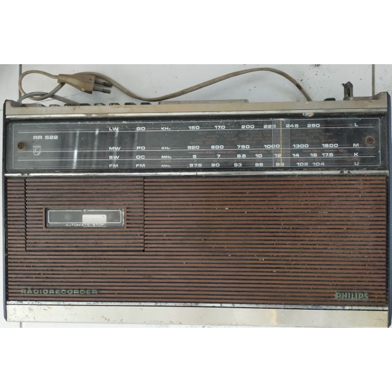 早期懷舊  飛利浦收音機
