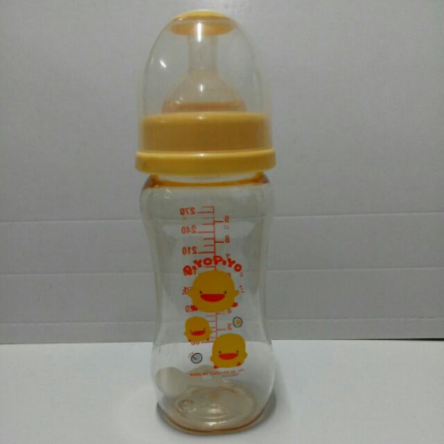 黃色小鴨-寬口徑PES葫蘆奶瓶270ml