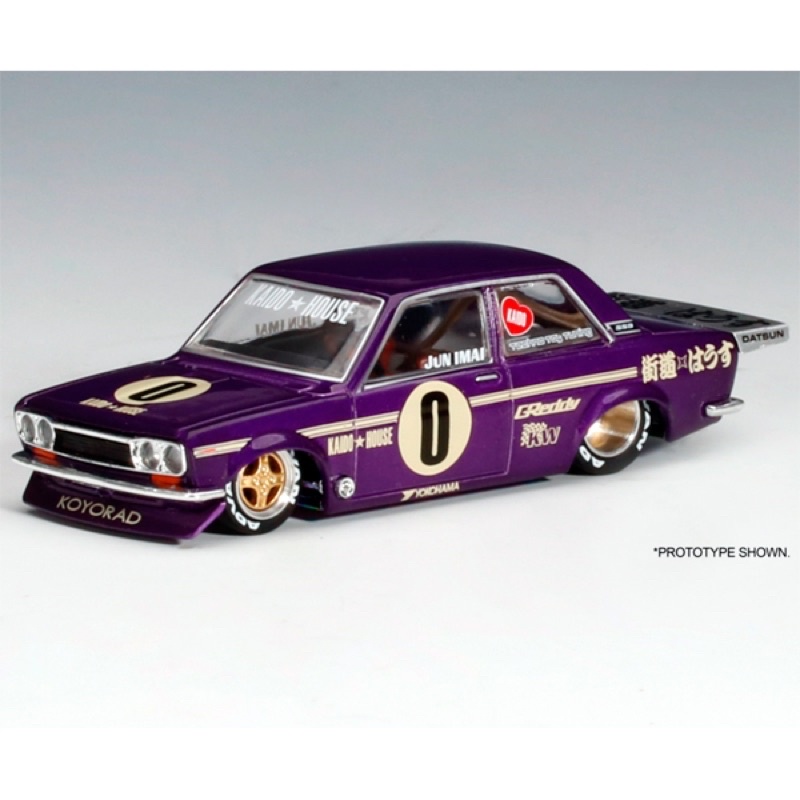 《模王》Minigt 1/64  Kaido House 510prostreet / Wagon