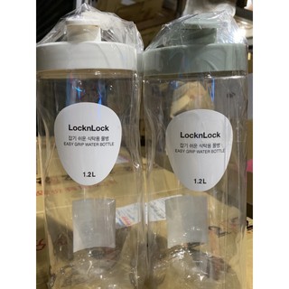 🌸全新 現貨出清🌈【附發票】【 Lock n Lock 樂扣 樂扣 】PET 扣環輕鬆手提水壺 冷水壺 1200ml