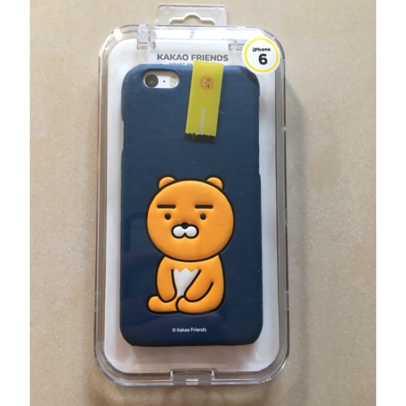 [保證真品 全新未拆] 韓國帶回手機殼 KAKAO FRIEND RYAN熊 萊恩熊(Iphone 6S/6 4.7吋)