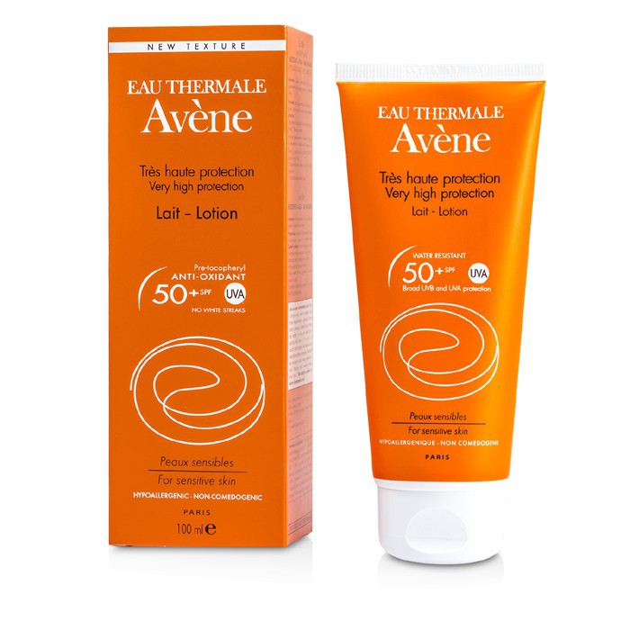 Avene 雅漾 - 高效防曬乳液 SPF 50+ (敏感膚質) 100ml/3.4oz