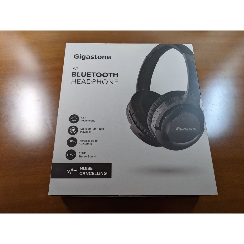 Gigastone A1 無線抗噪藍牙耳機