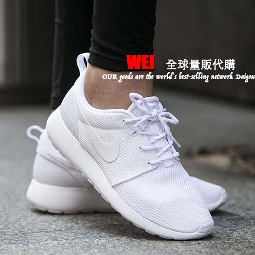 nike roshe run women white