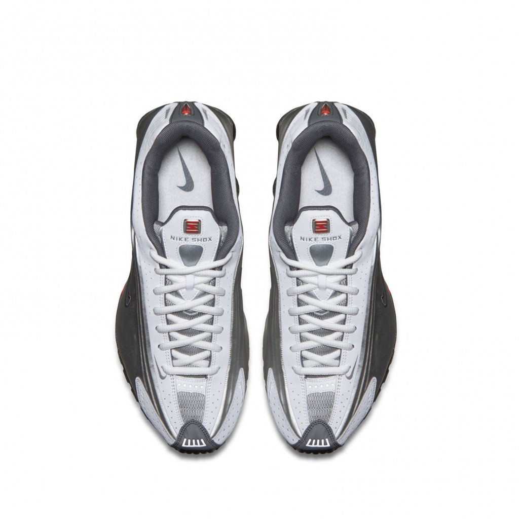 nike shox silver