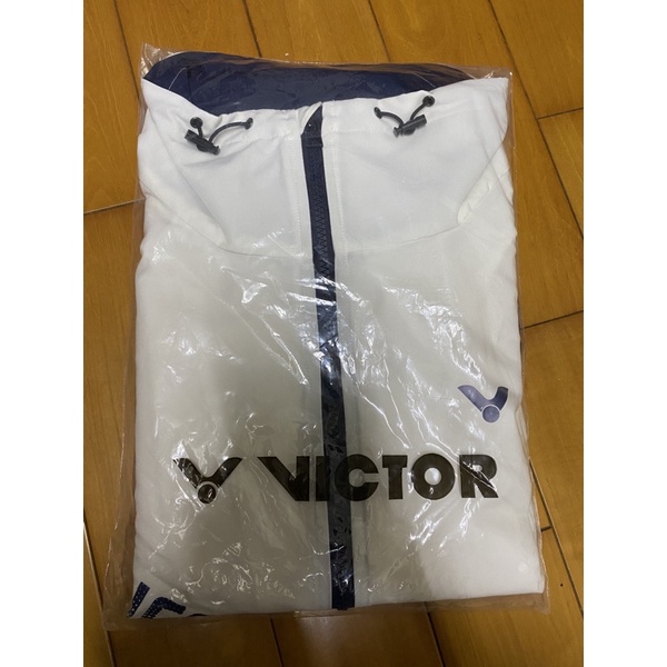 Victor 中華隊東京奧運外套（白）J-2100A