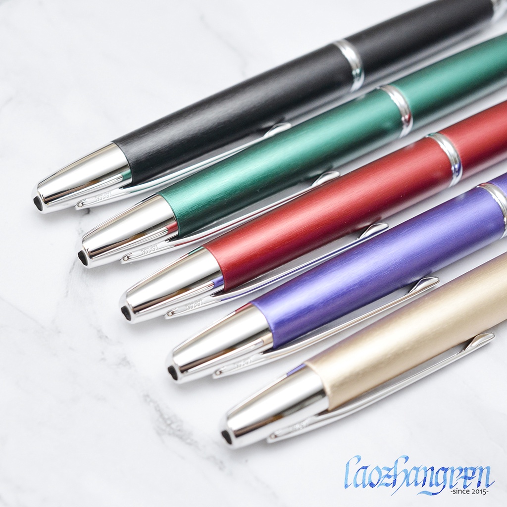 【老帳仁】Pilot Capless decimo Limited 20色限定 2020 第四回 18K 鋼筆 F