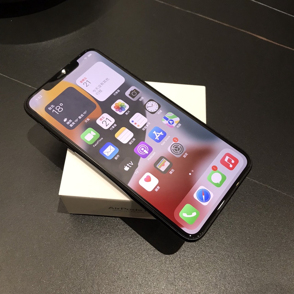 APPLE IPHONE 11 PRO MAX 256G 灰 電池健康度82% 二手手機 i11 pro max 256