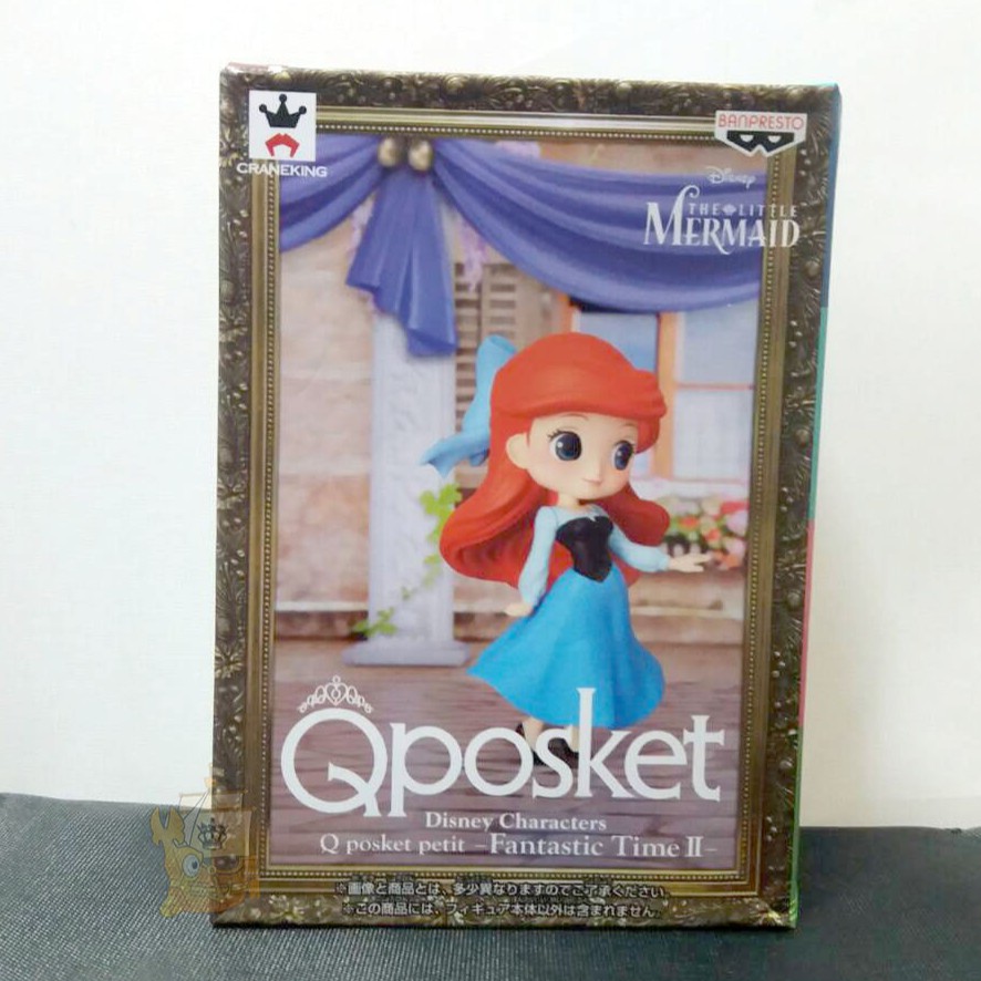 ★金證王★預購 日版 Q posket Qposket petit 迪士尼 小美人魚 Fantastic Time 公仔