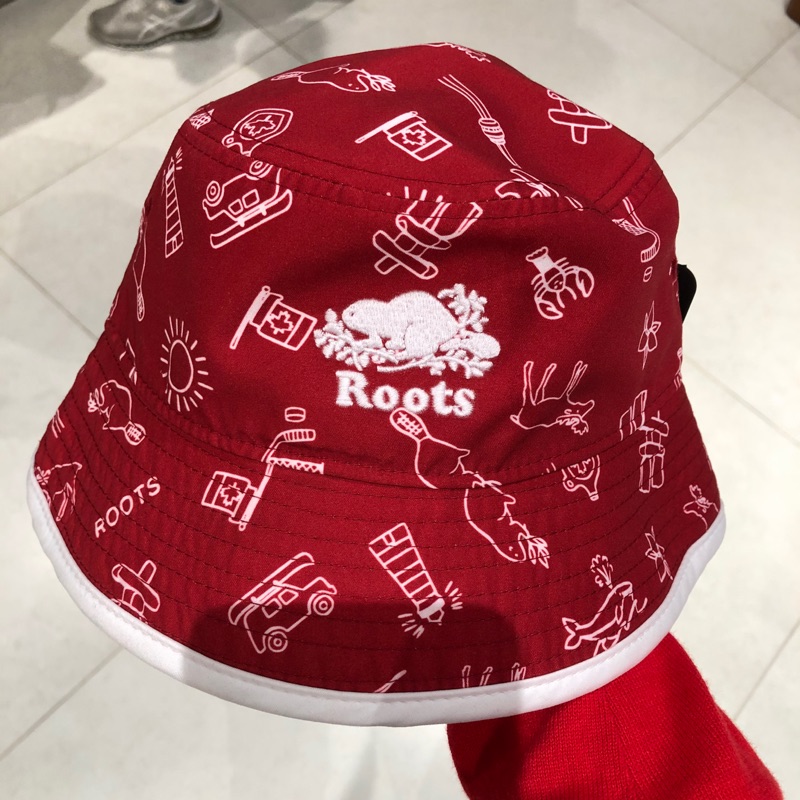 全新 Roots Kids漁夫帽 寶寶遮陽帽