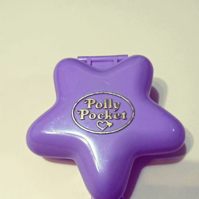 1992Polly Pocket星星仙子口袋芭莉