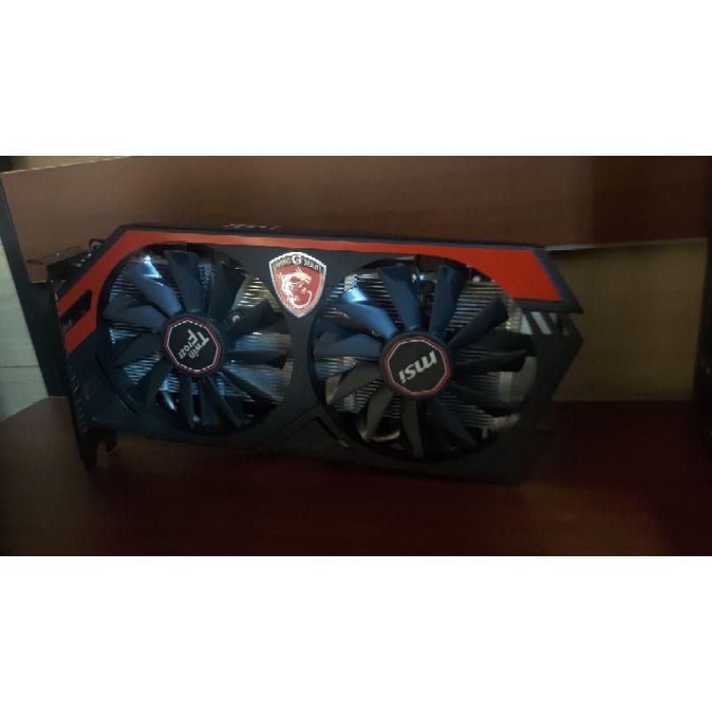 MSI GTX 750TI 2GD5 OC