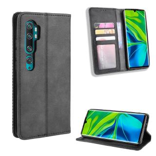 復古 掀蓋殼 小米 Xiaomi Mi Note 10 Pro 手機殼 CC9 Pro 磁吸 保護殼 翻蓋皮套 支架插卡