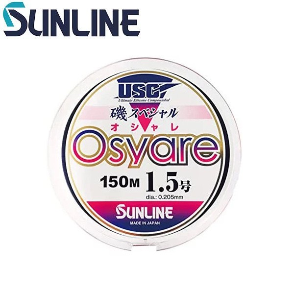 【獵漁人】SUNLINE 磯スペシャル Osyare 磯釣尼龍母線 全層母線