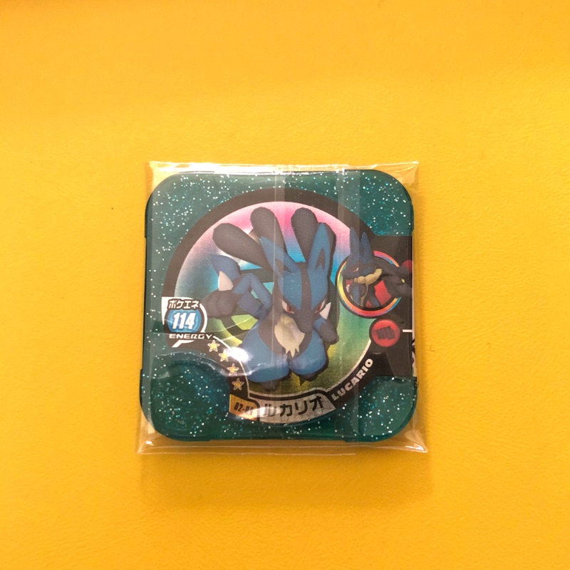 [現貨] 神奇寶貝 Tretta 路卡利歐 四星路卡 格鬥系最強 大賽專用卡