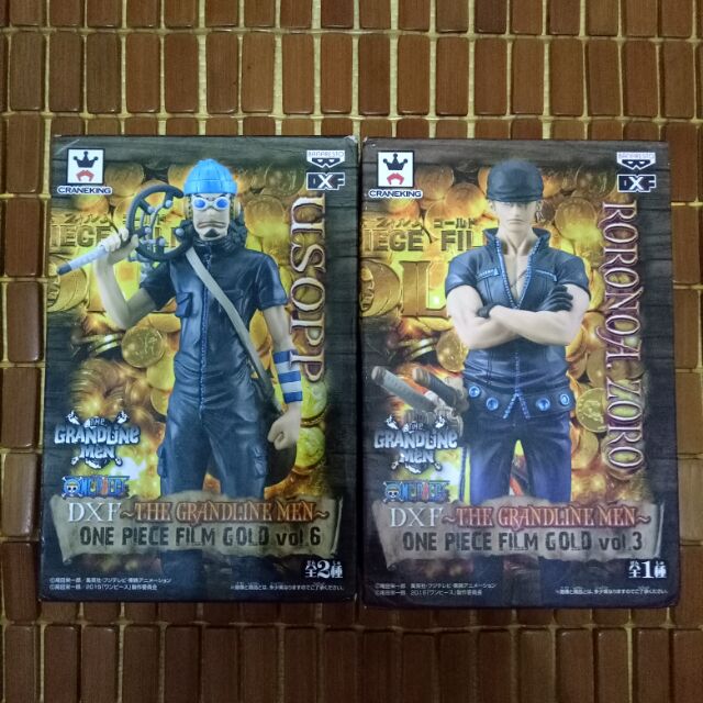 海賊王 金證 DXF 景品 The Grandline Men 黃金城 騙人布 索隆