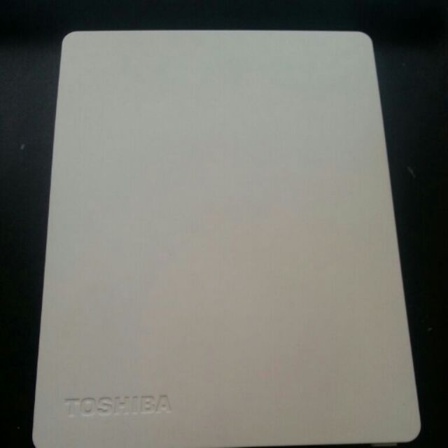Toshiba 3TB行動硬碟  外觀極新