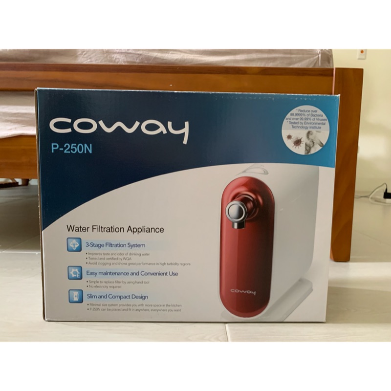 【二手】Coway奈米高效淨水器.體積小.容易安裝