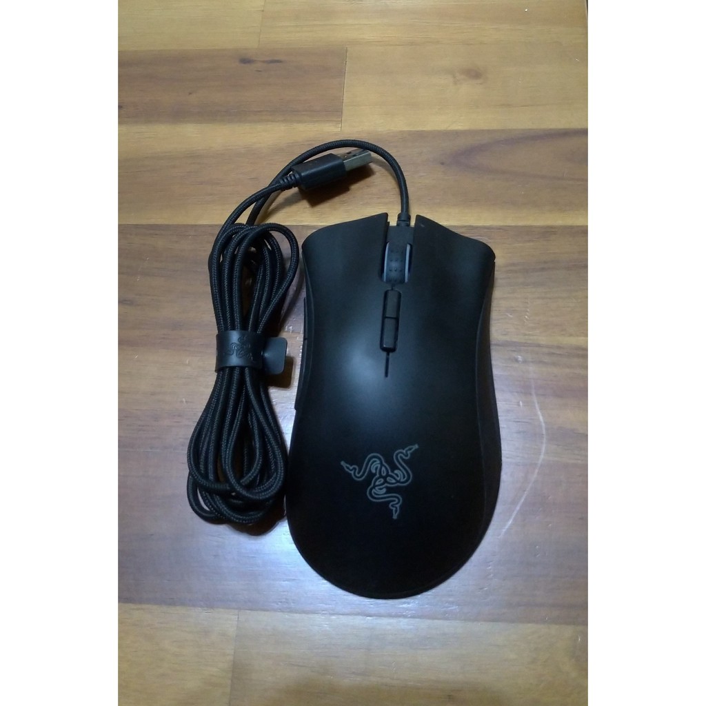 Razer 雷蛇 DEATHADDER Elite 煉獄奎蛇 菁英版 5G 16000DPI 幻彩電競滑鼠