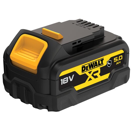 DEWALT 得偉歐版耐油污版5.0 AH  18v（同20v)原廠電池MAX  電池 DCB205 麥拉倫聯名款20V