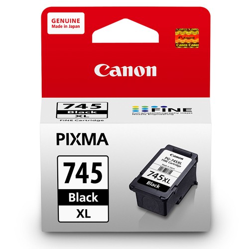 【史代新文具】Canon PG-745XL 黑色 高容量墨水匣