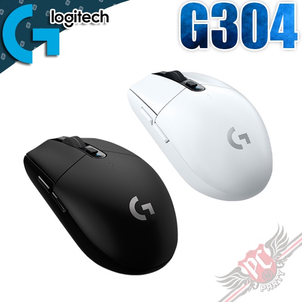 Logitech 羅技 G304 無線遊戲滑鼠 PC PARTY