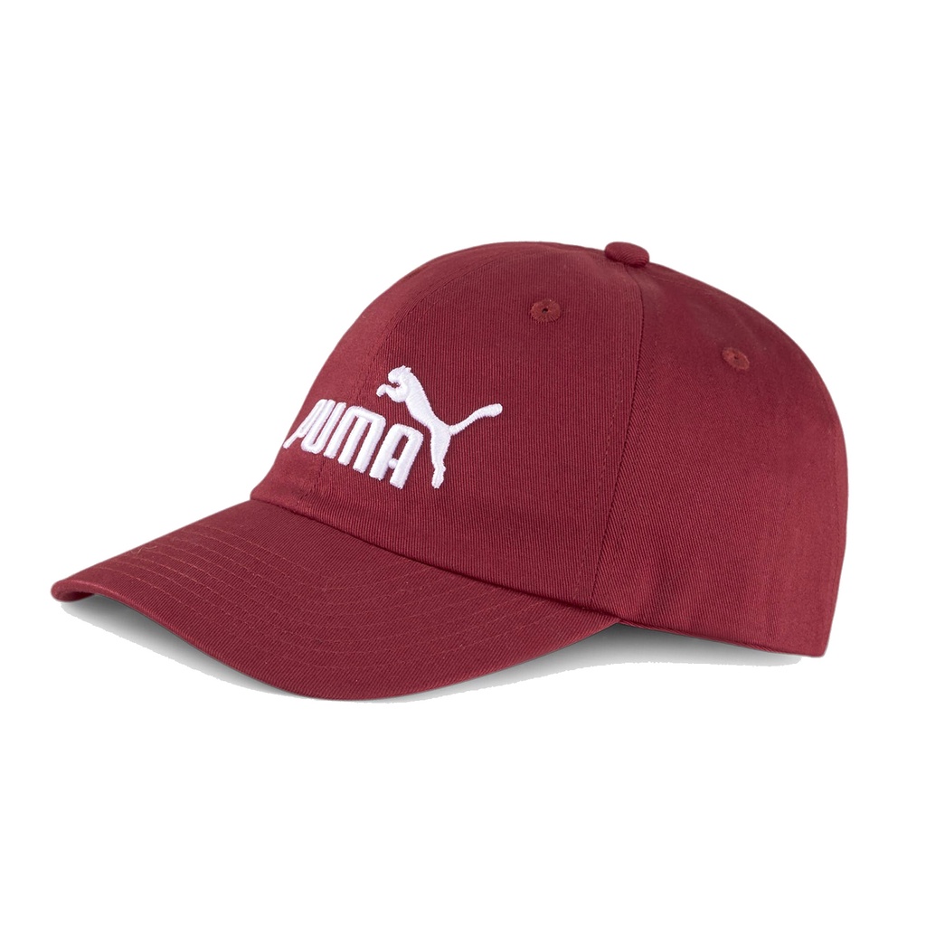 Puma 帽子 Archive Logo 紅 基本款 棒球帽 老帽 刺繡 男女款【ACS】02241668