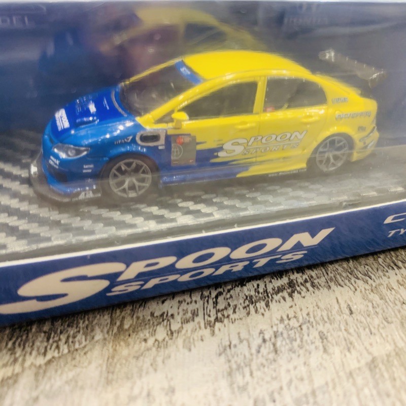 1 64 Honda Civic Accord Typer Fk2 Spoon 本田 蝦皮購物