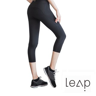 【LEAP】女子限定Ultra fit 運動壓縮緊身七分褲(S/M/L/XL)《屋外生活》