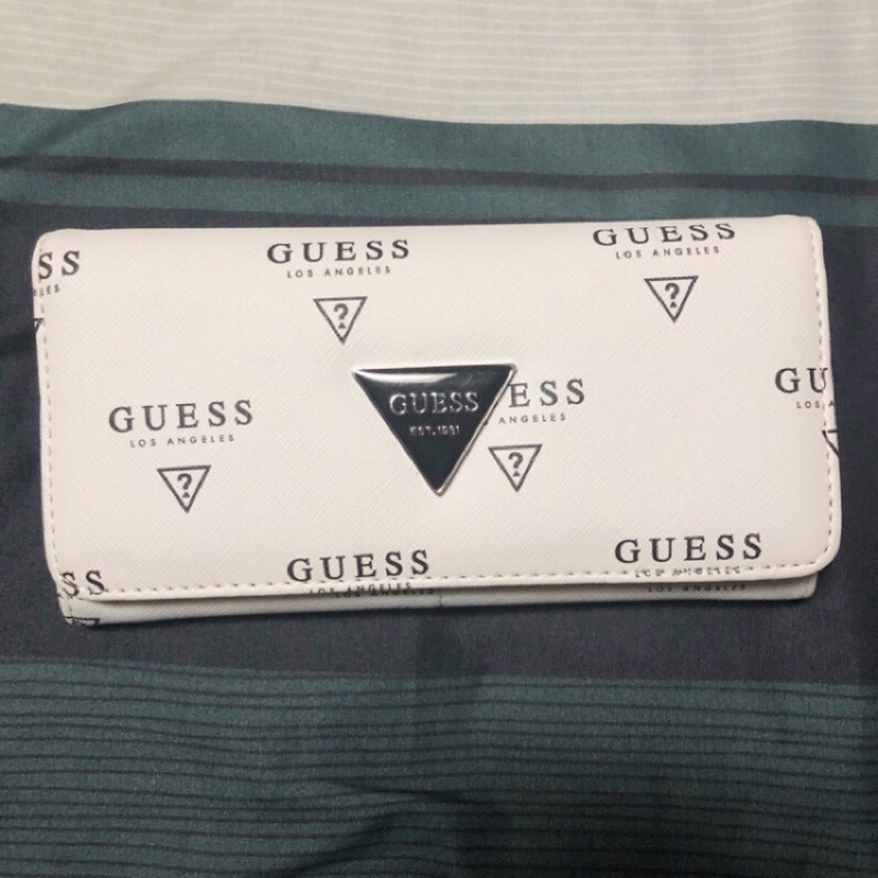 Guess 長夾 二手