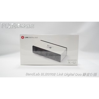 【Fun音樂樂器店】BandLab BLB 01102 Link Digital Duo 錄音介面